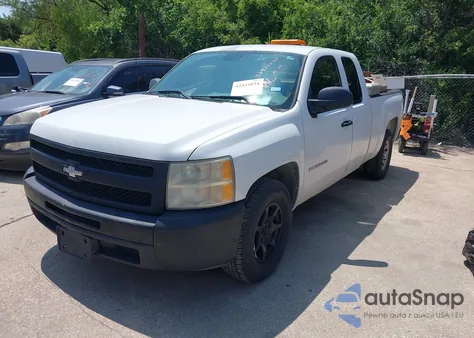 2011 Chevrolet Silverado 1500 Work Truck from USA, damaged, VIN 1GCRCPEA4BZ452749